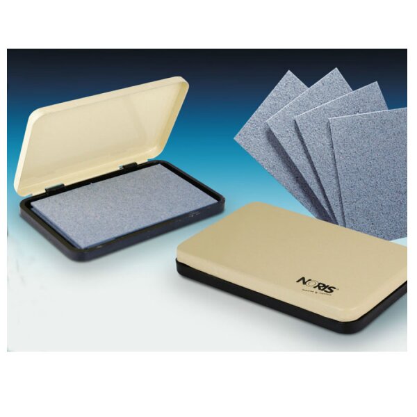  Shiny Replacement Pad S-854-7 Blue Ink : Office Products